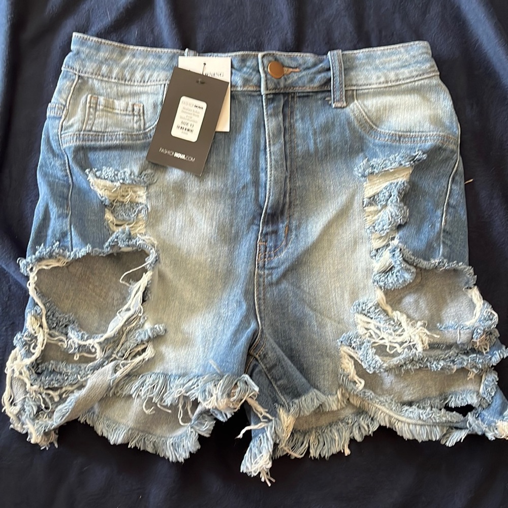 Ripped Shorts